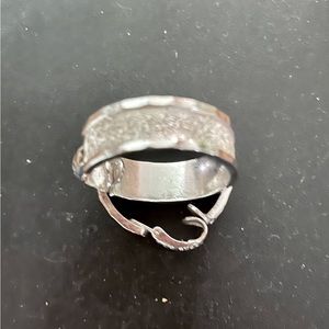 L.H.Segal clip on hoop earrings